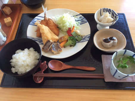 やっと食べれた「一鶏」のランチ