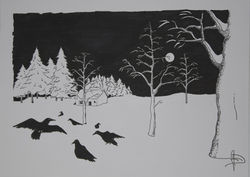 Les Corbeaux