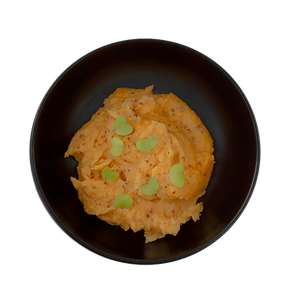 Sweet potato puree
