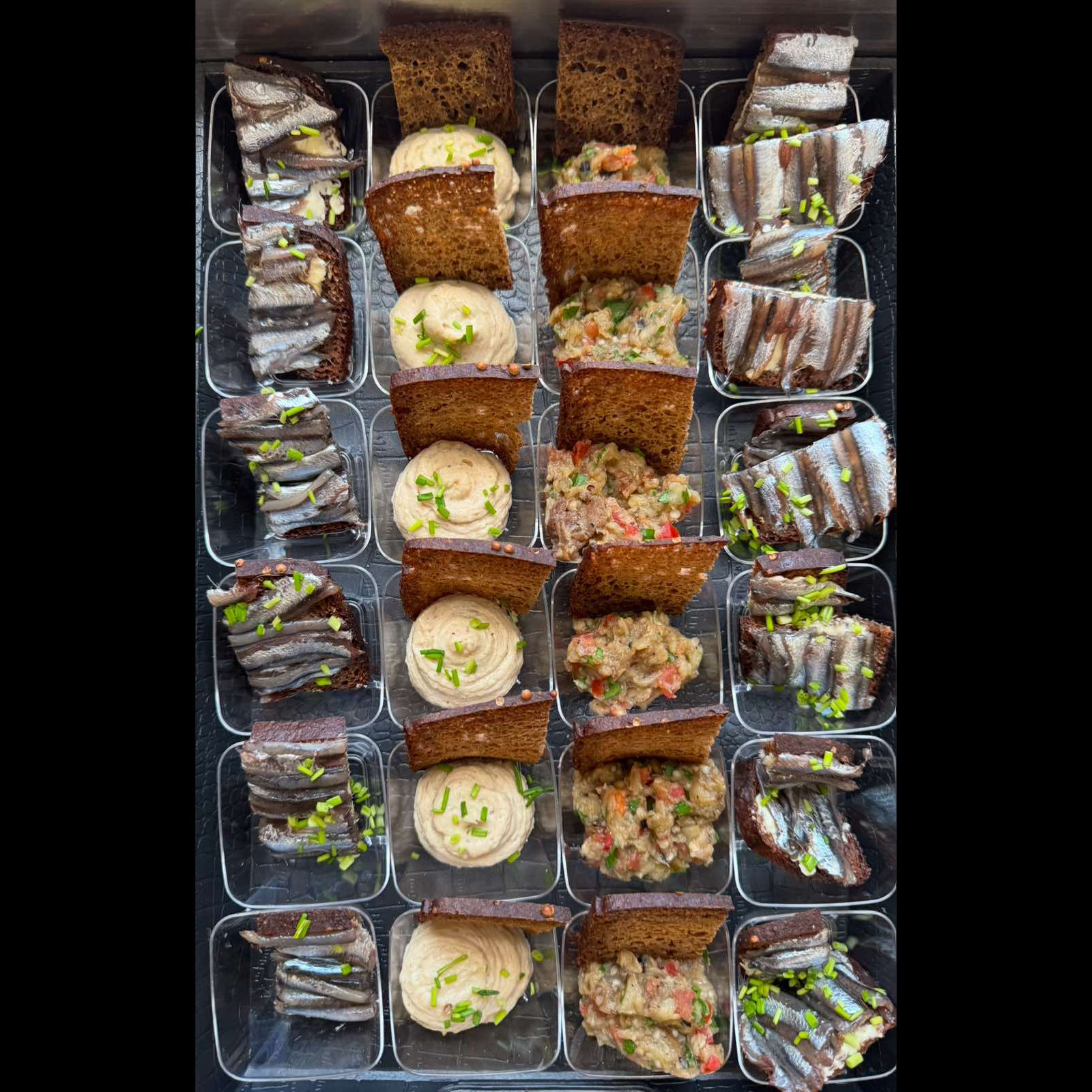 Odessa Set of Starters