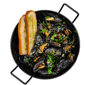 Mussels White