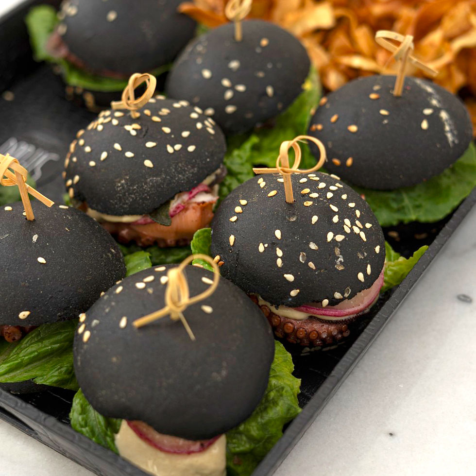 Mini Octopus Burger image