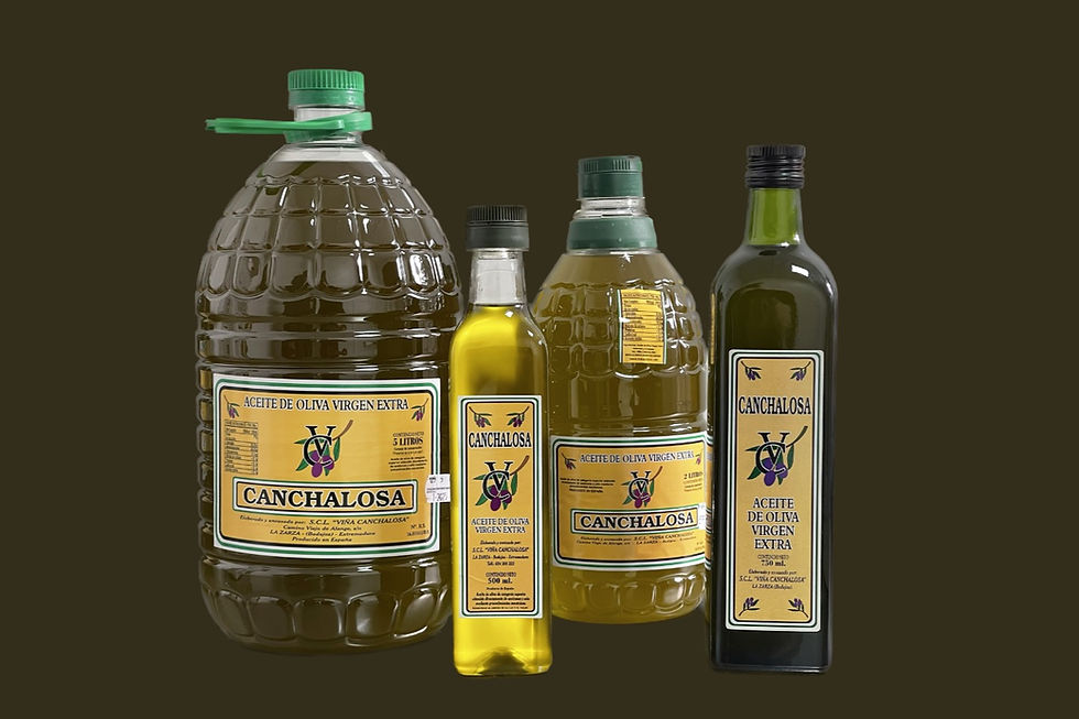 Análisis físico-químico 'AOVE Canchalosa 2023'