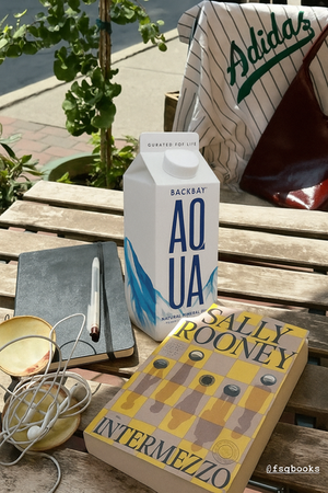 Sunny Cafe Scene with BACKBAY AQUA