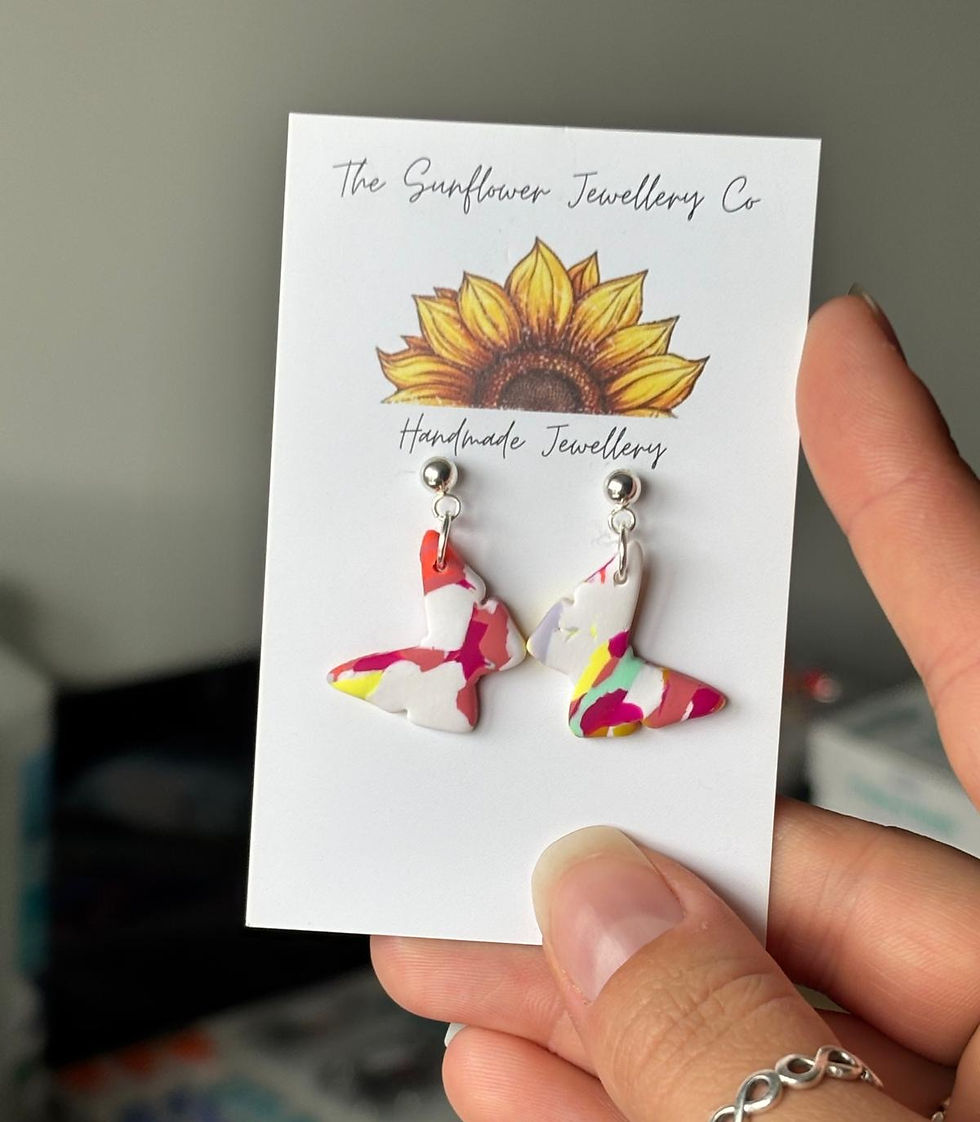 Thumbnail: Butterfly - dangle