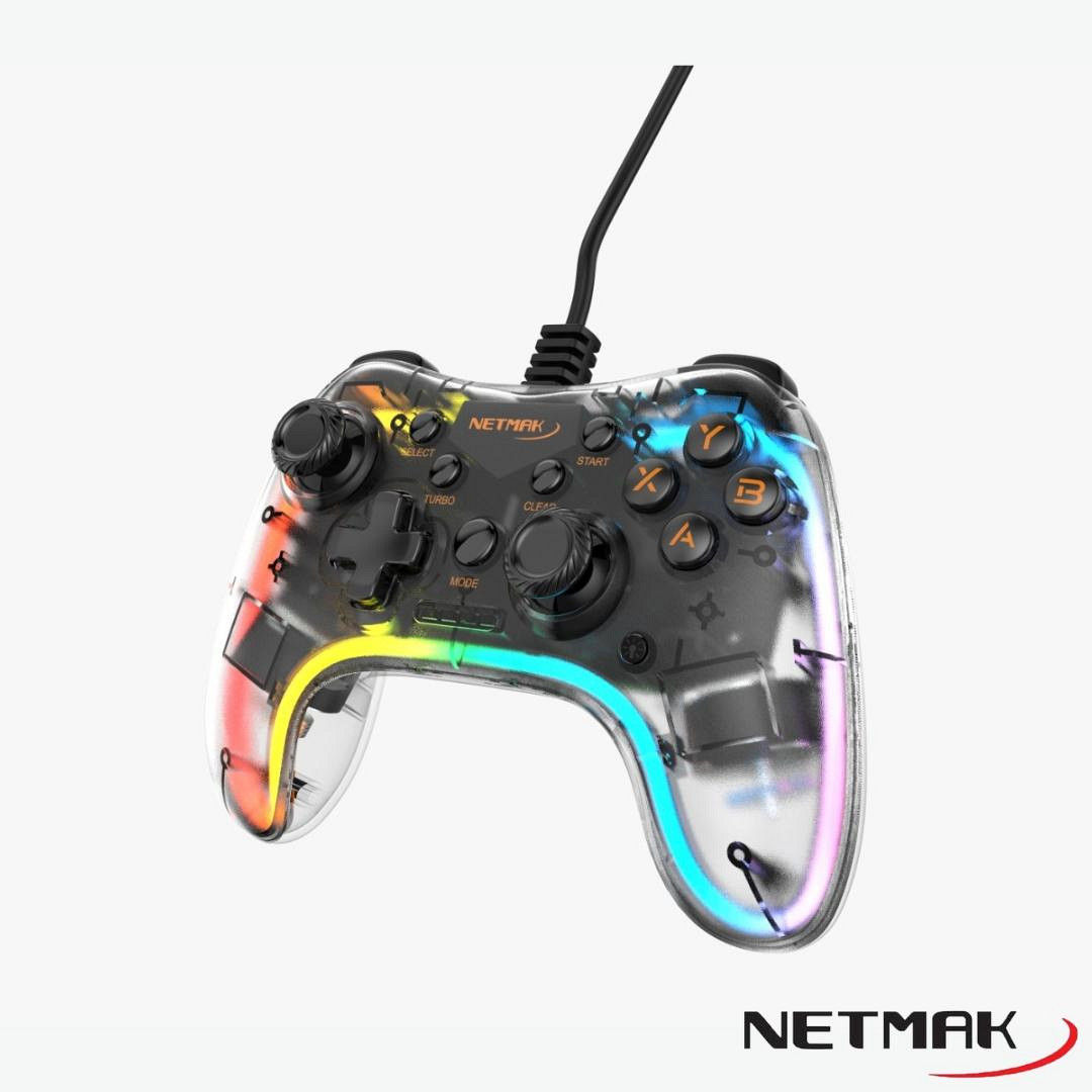 Joystick Netmak Dash PC/PS3 USB