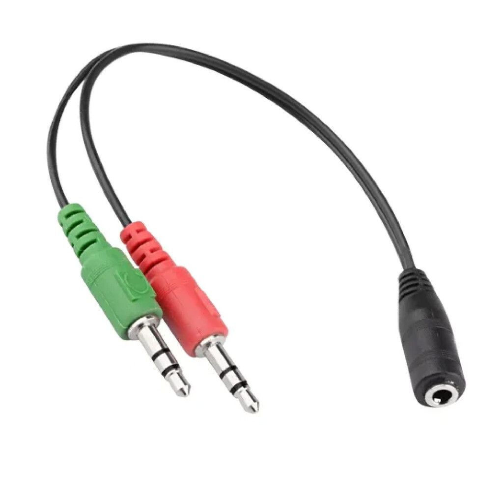 Adaptador auxiliar dos hembras un macho