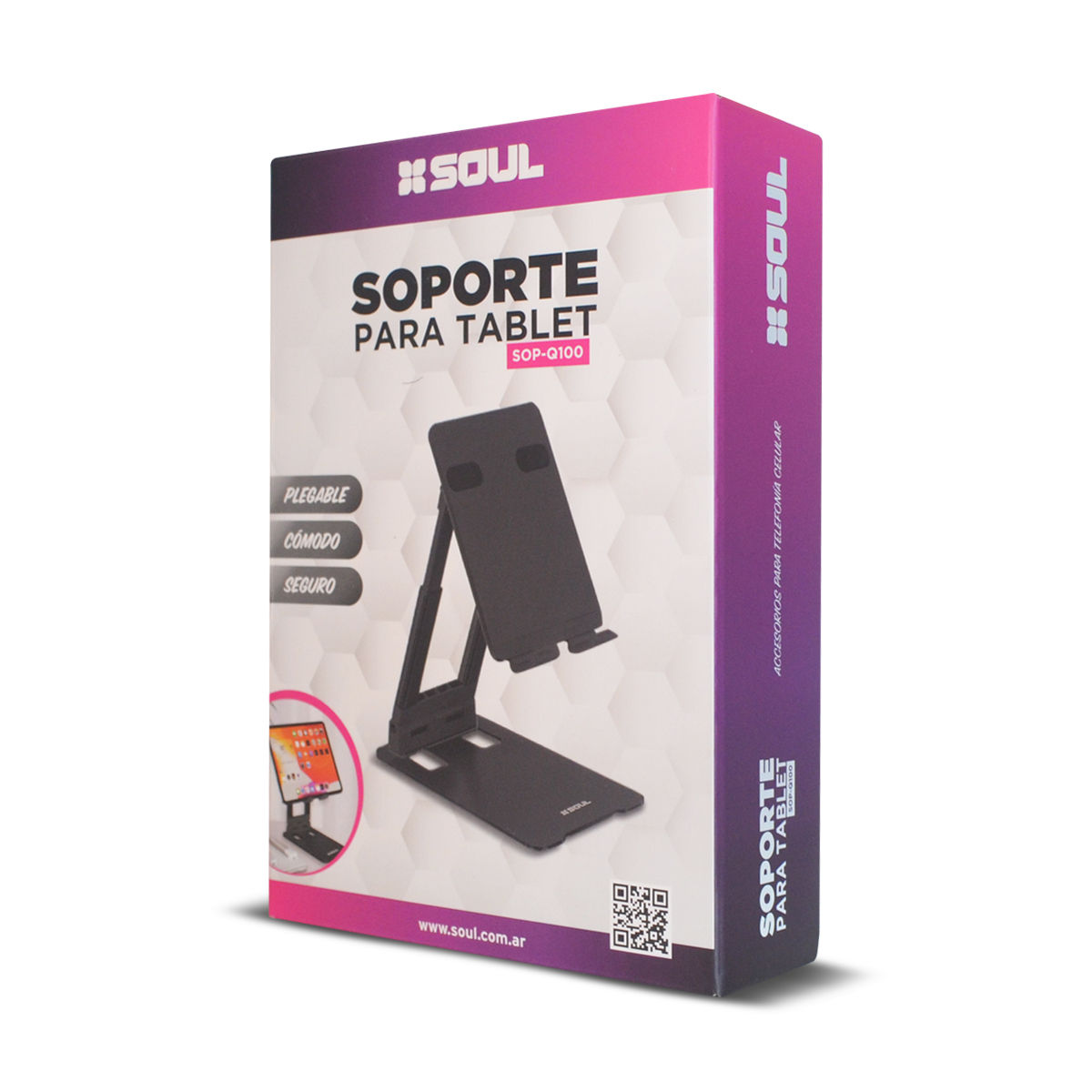 Soporte Soul para tablet Q100