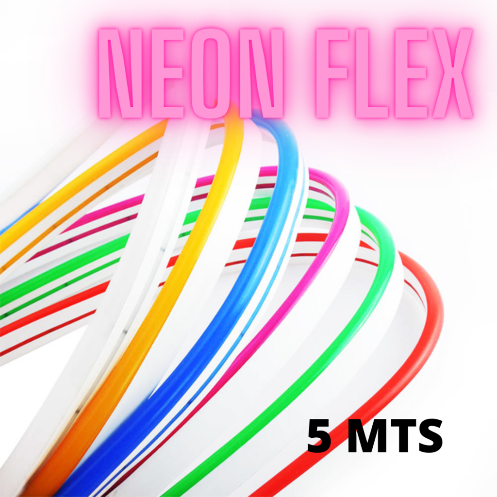 Tira luz Neon 5 mts