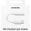 Miniatura: Cable adptador Samsung jack 3.5 a C