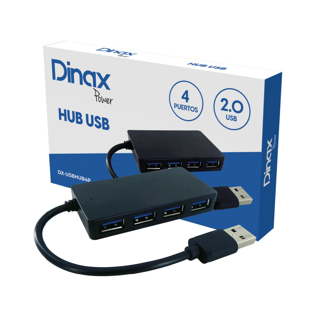 Hub Dinax 4 puertos usb