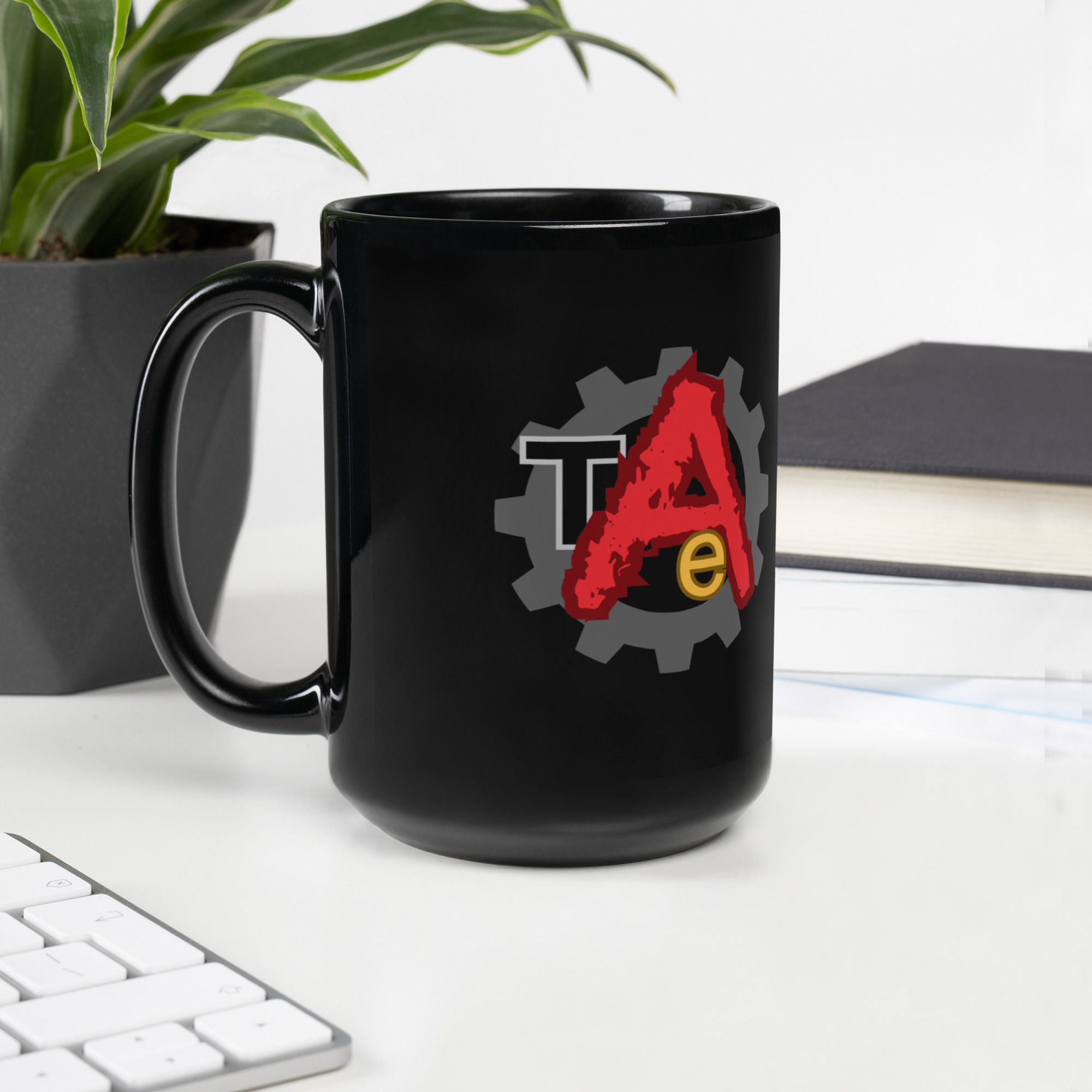 Team ATTAC Black Glossy Mug