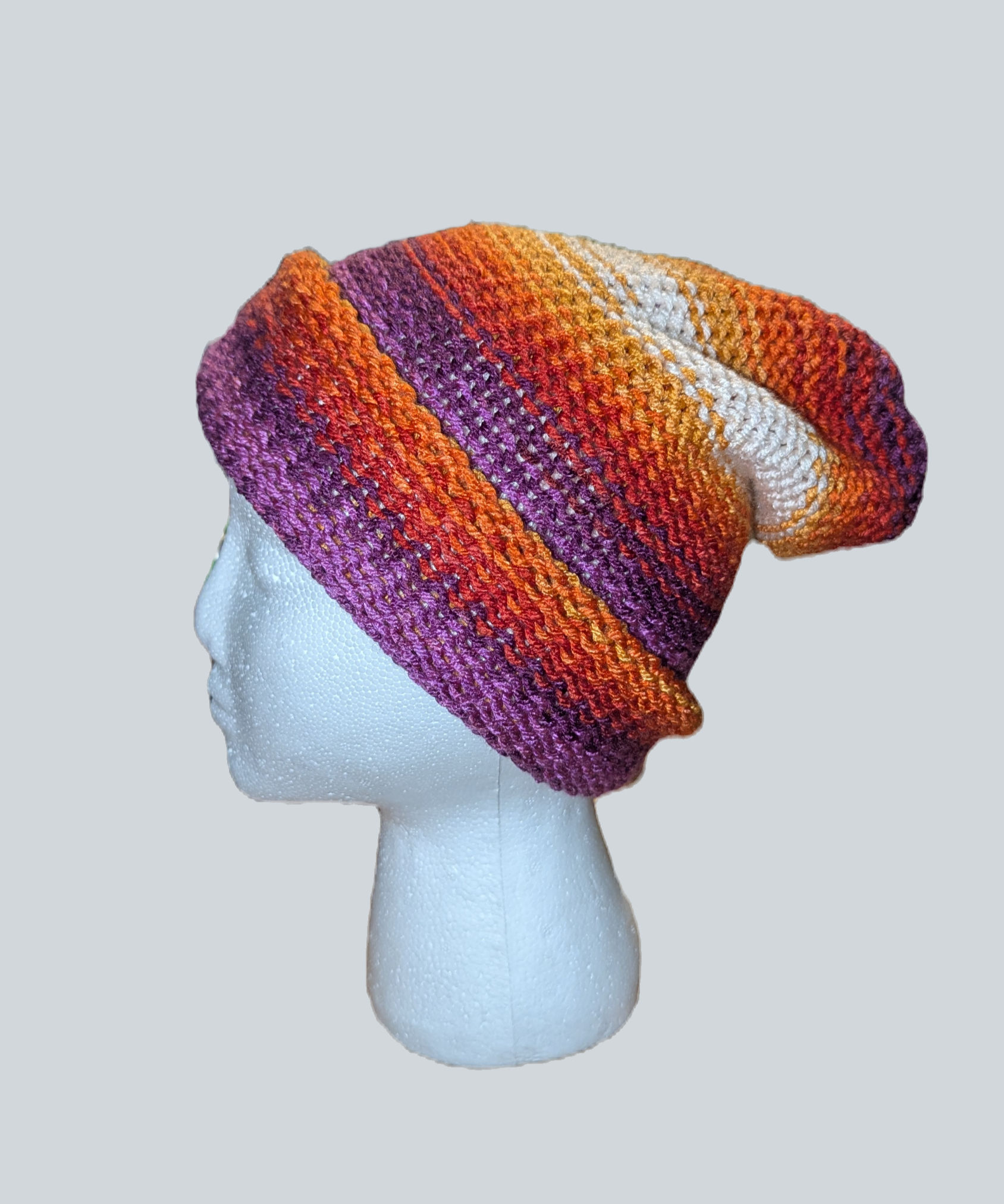 Lesbeanie Reversible Slouchy Hat