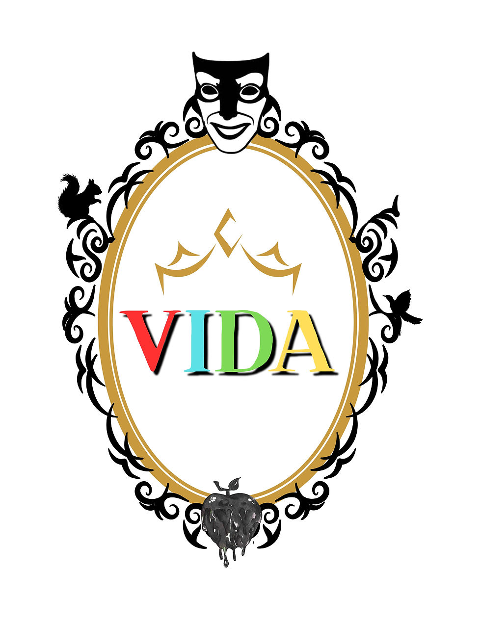 VIDA 2025-2026 Blancanieve (11 x 8.5 in)