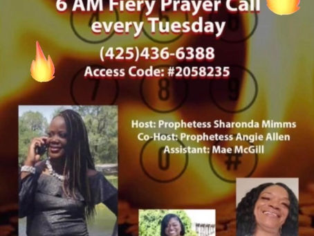 The Fiery Prayer Line