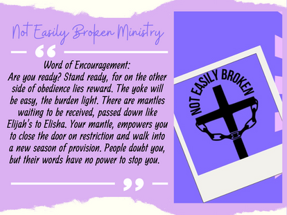 Word of Encouragement