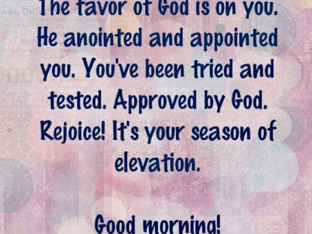 Word of Encouragement 08/06/2023
