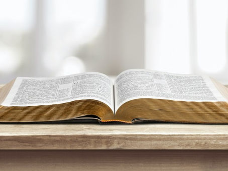 Scripture 05/27/2023