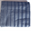 Thumbnail: Grey Blue  Striped  Cashmere Blanket/Throw