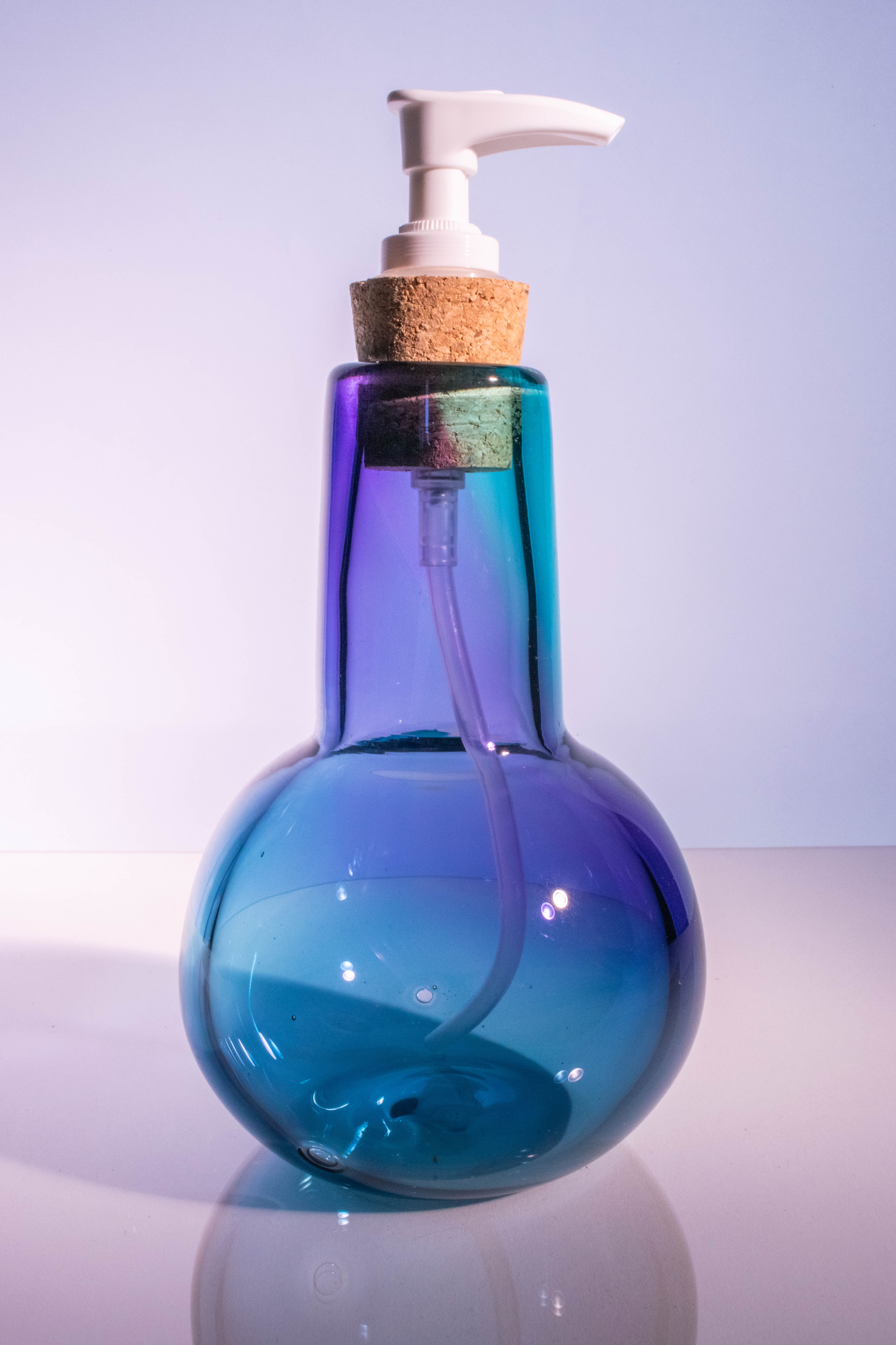 Multicolour Soap Bottle