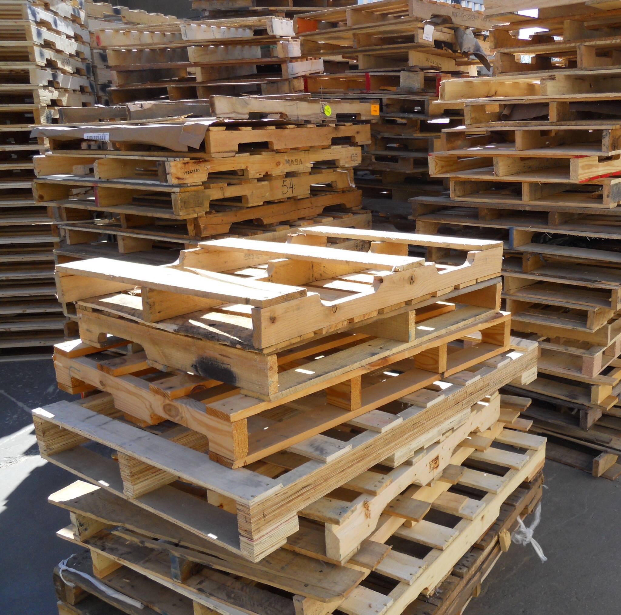 Woodland Pallet New, Used, and Remanufactured Pallets For Sale