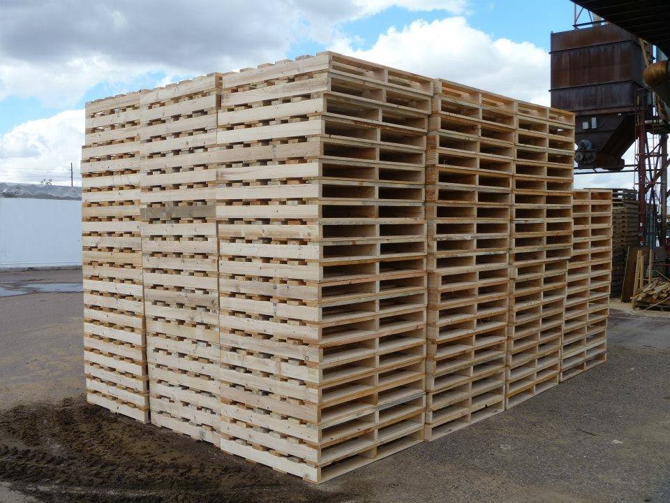 Woodland Pallet New, Used, and Remanufactured Pallets For Sale