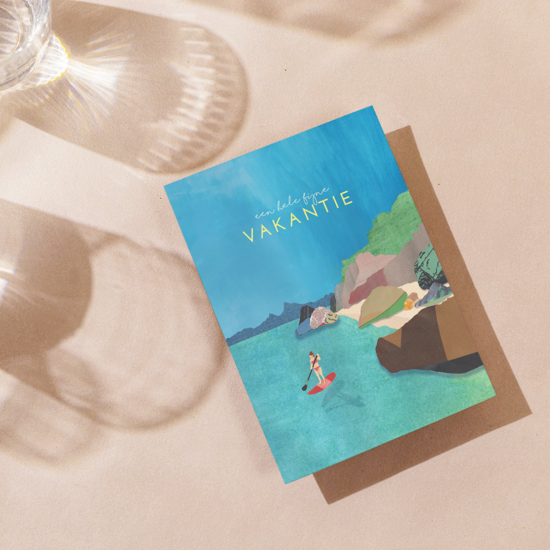 Postcard - Fijne Vakantie