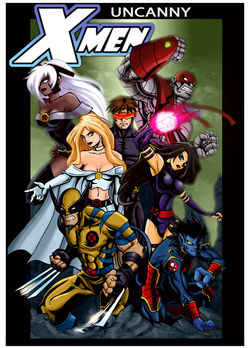 uncanny Xmen green100