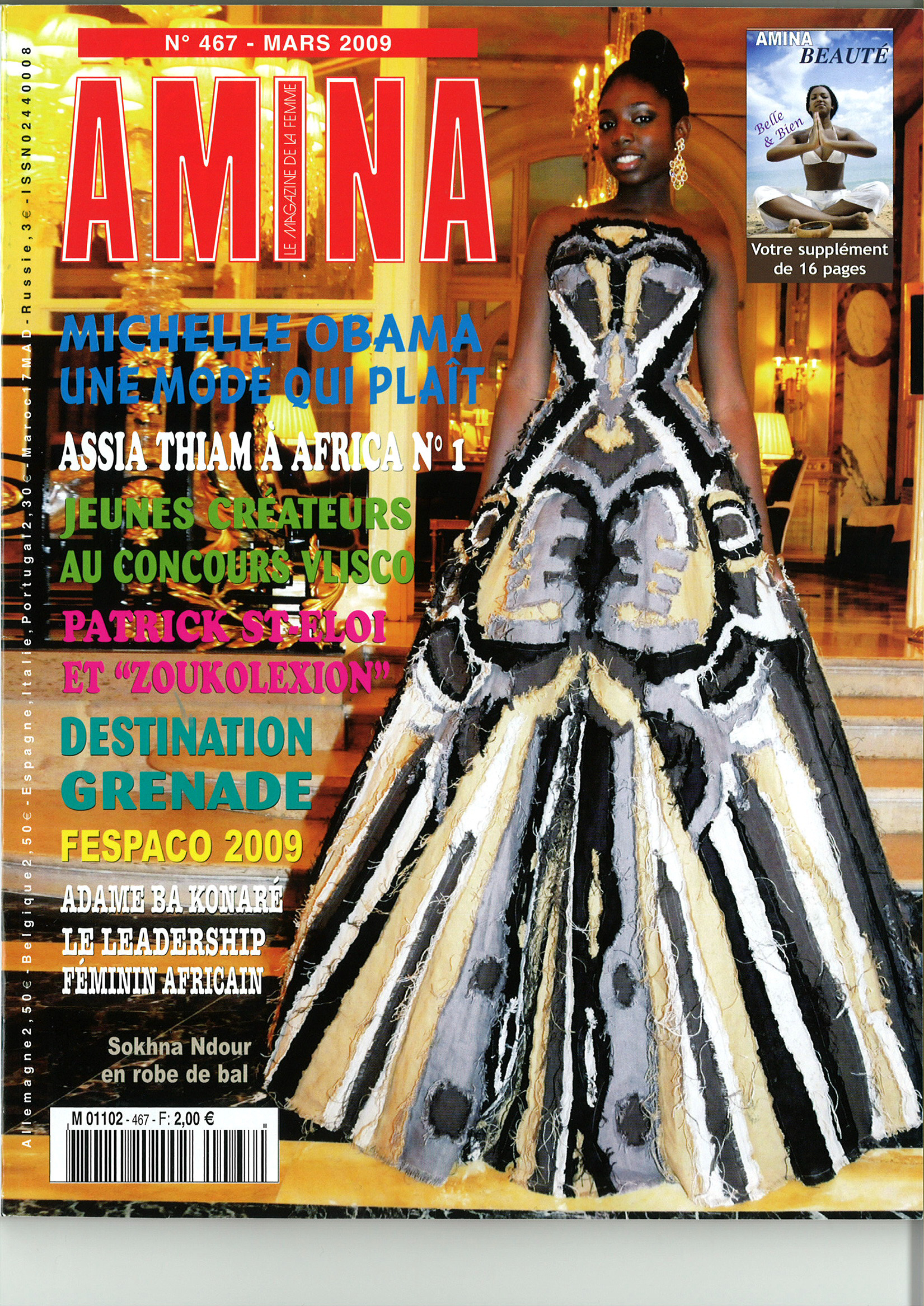 AMINA MARS 2009
