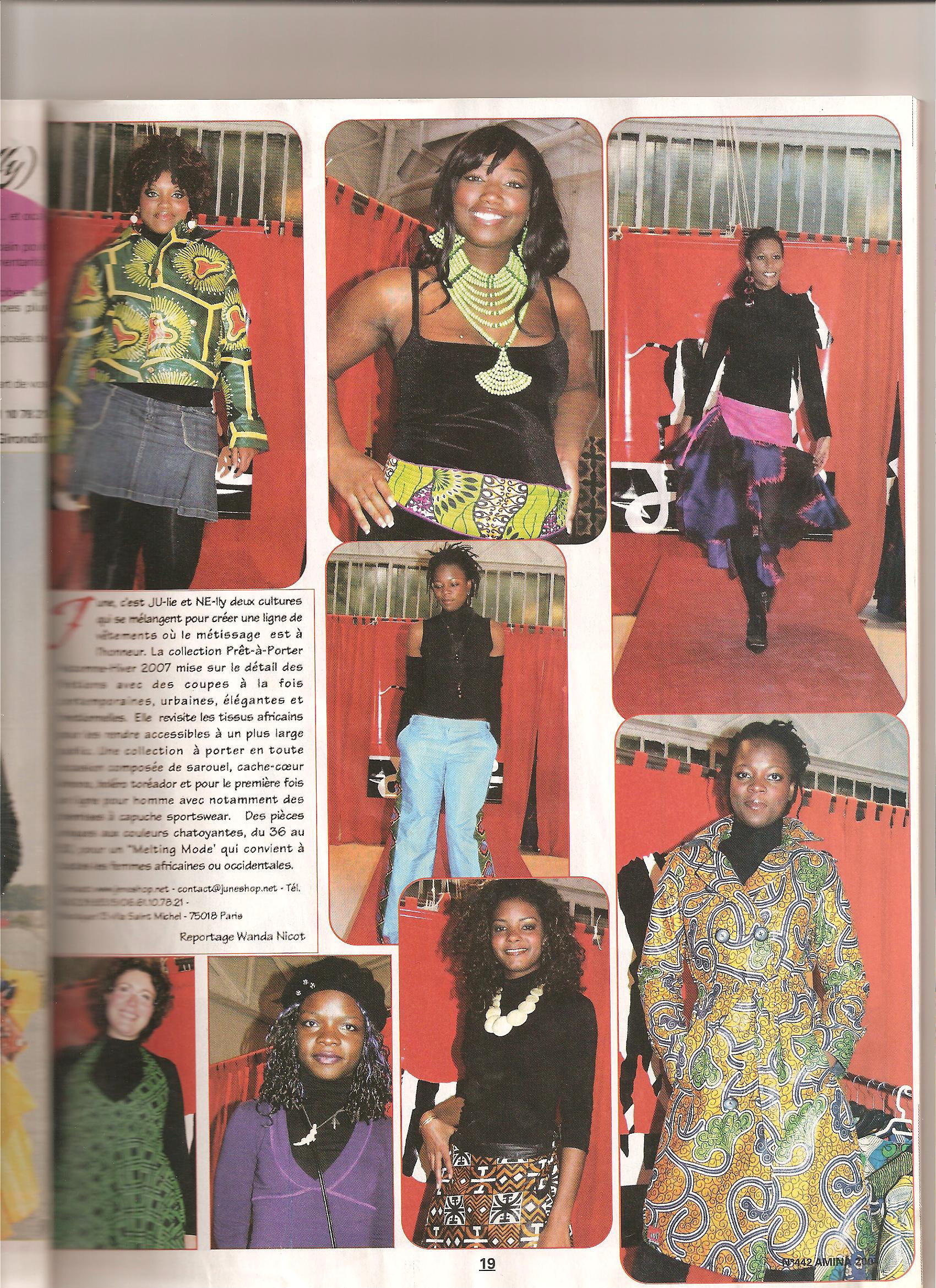 AMINA FEV 2007