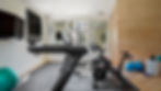 Garage converted to home gym 2