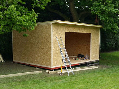 garden room structure