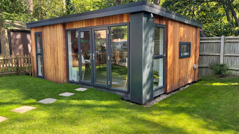 Flat Pack Garden Room