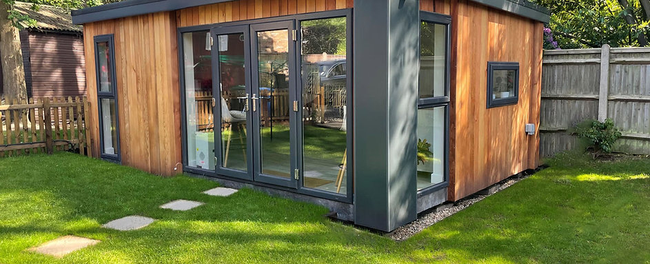 The Opulence Garden Room | Insulated Self-Build Garden Room Kit