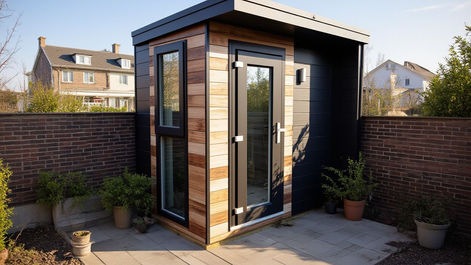 Self build micro office