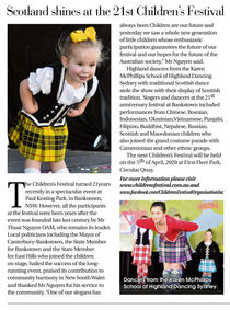 21st Childrens Festival in Bankstown