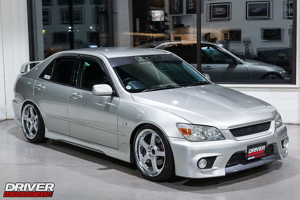 TOYOTA ALTEZZA