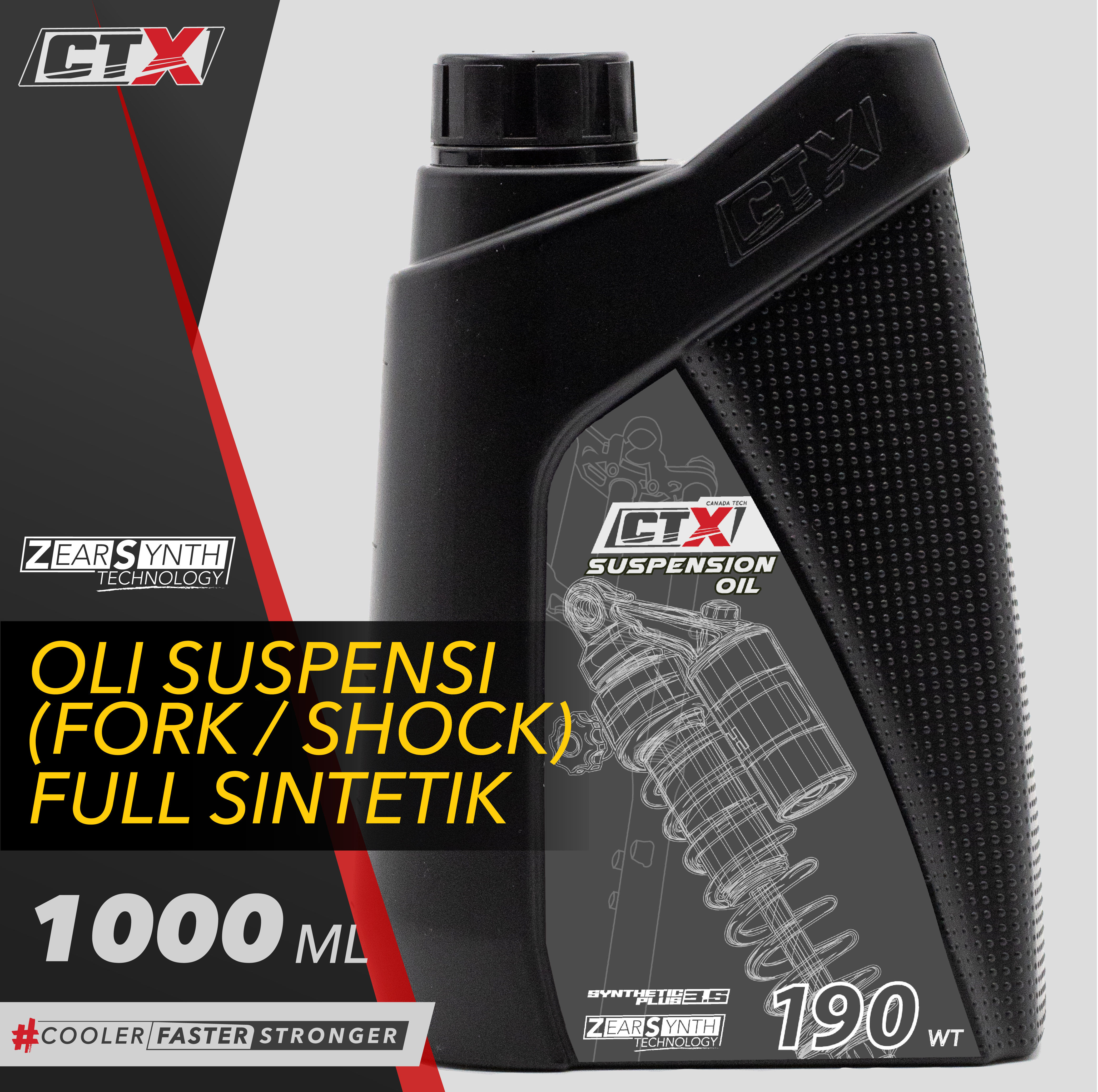 CTX Suspension Oil (oli shock / shockbreaker) 190w
