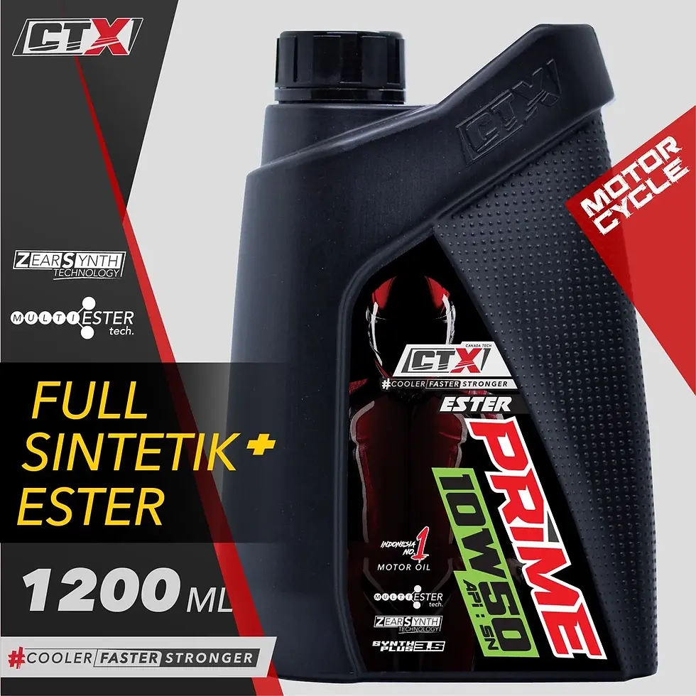 Thumbnail: CTX Ester Prime - Oli Moge / Racing