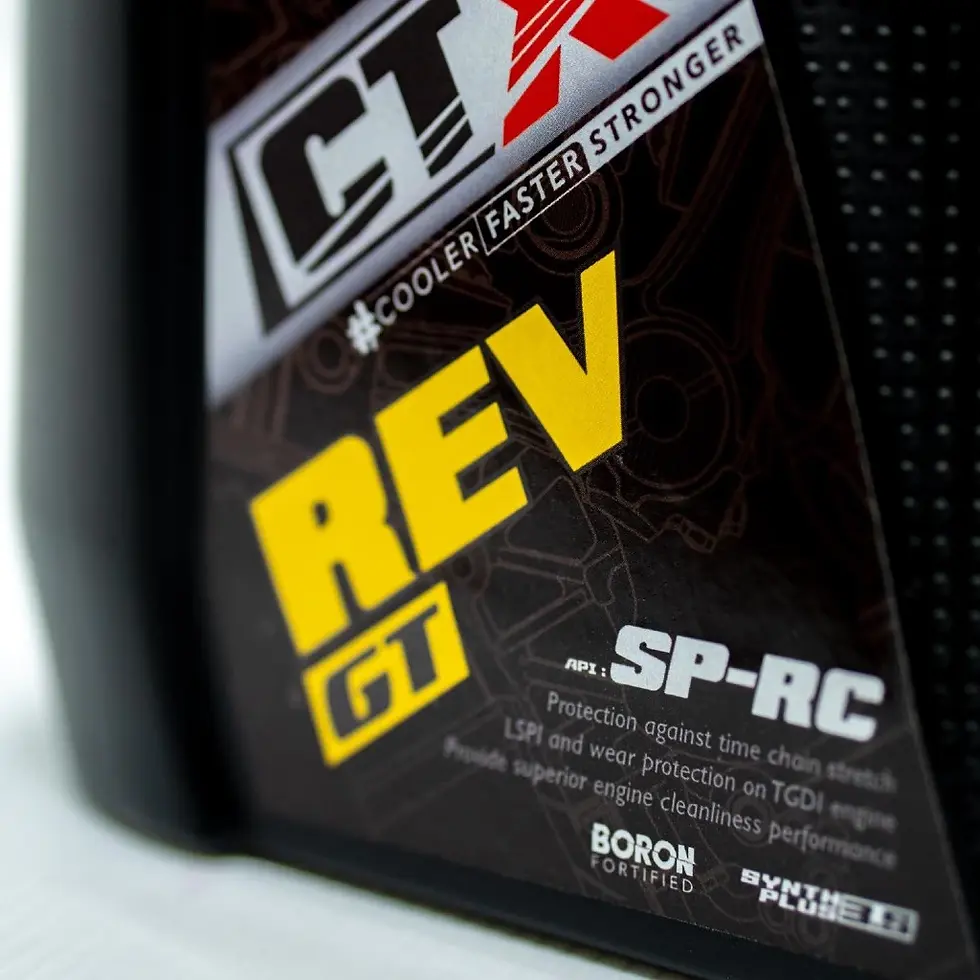 Thumbnail: CTX Rev GT - Oli Mobil (PCMO) Full Sintetik Plus - 5w30 / 5w40 (4L)