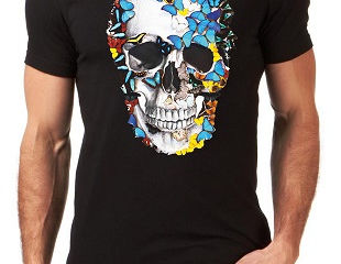 Artjunkie Stops Burtons from selling copies Skull Butterfly T shirt