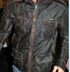 Artjunkie can reveal that Primark has now settle Beckham leather jacket tussle with Brit designers S