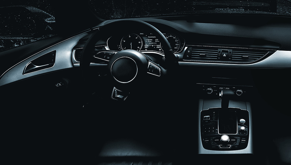 Interior del coche