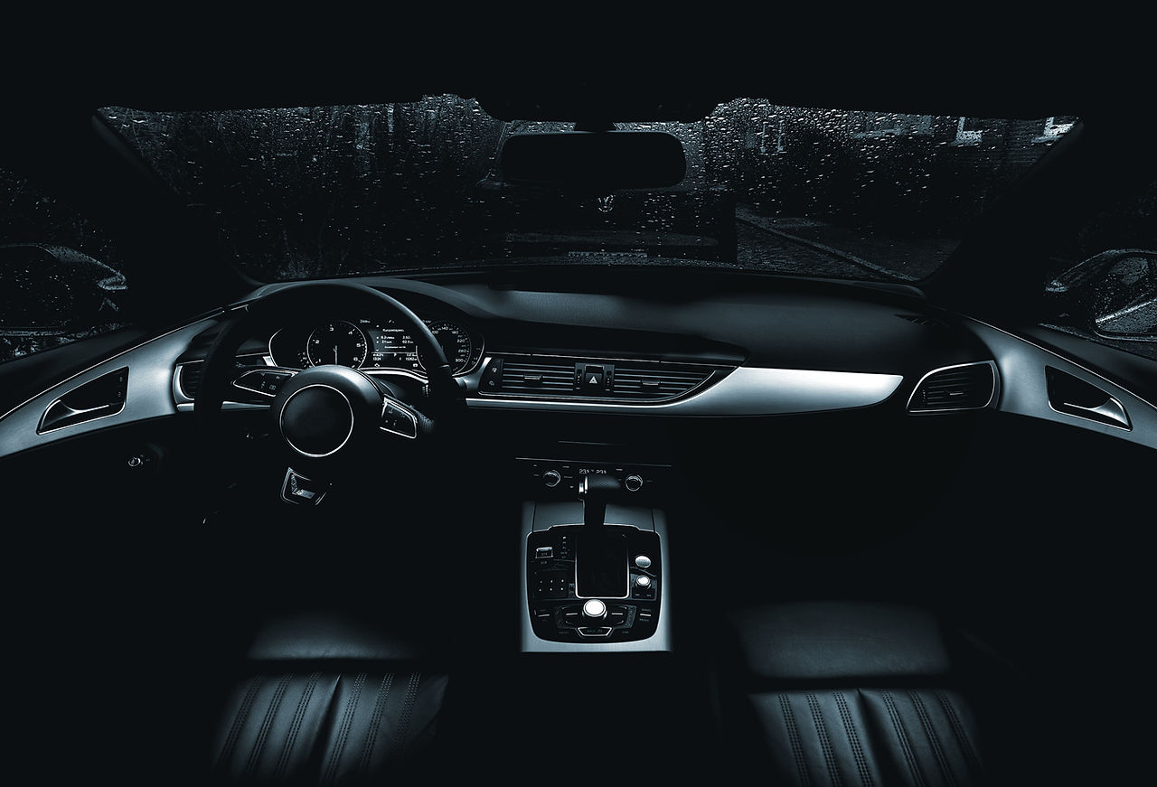 intérieur voiture