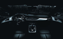 intérieur voiture