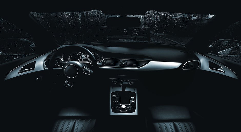 Interior del coche