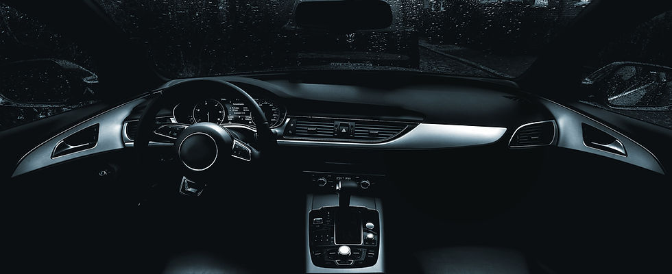 Interior de carro
