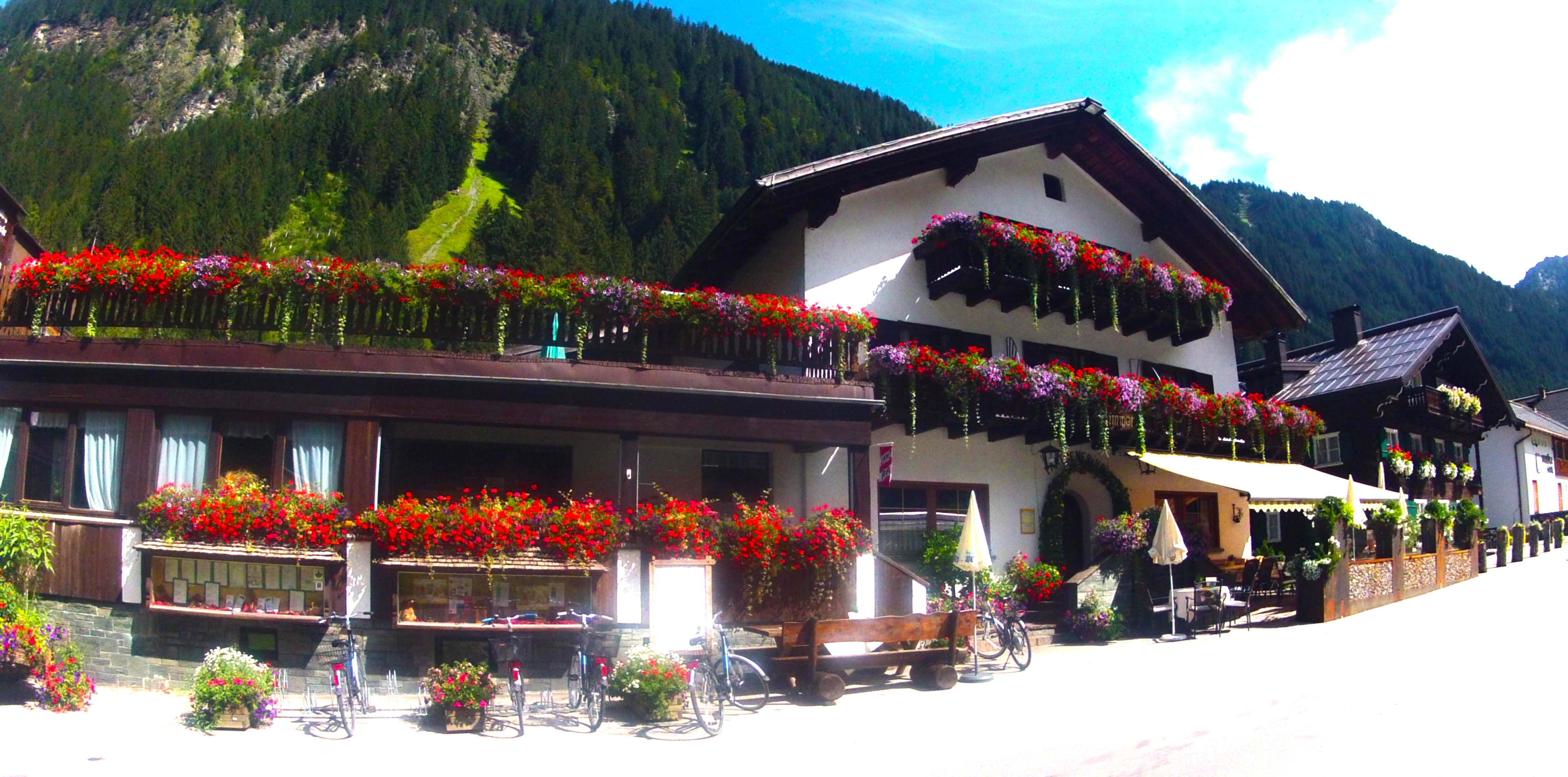 Partenerhof | Zuhause in den Bergen | Montafon | Österreich