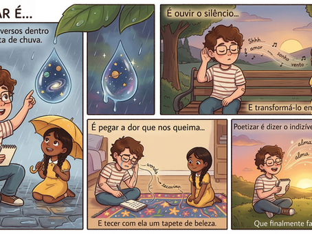 POETIZAR É... Nº 1 — 17/03/2026