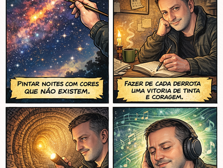 POETIZAR É... Nº 4 — 07/04/2026